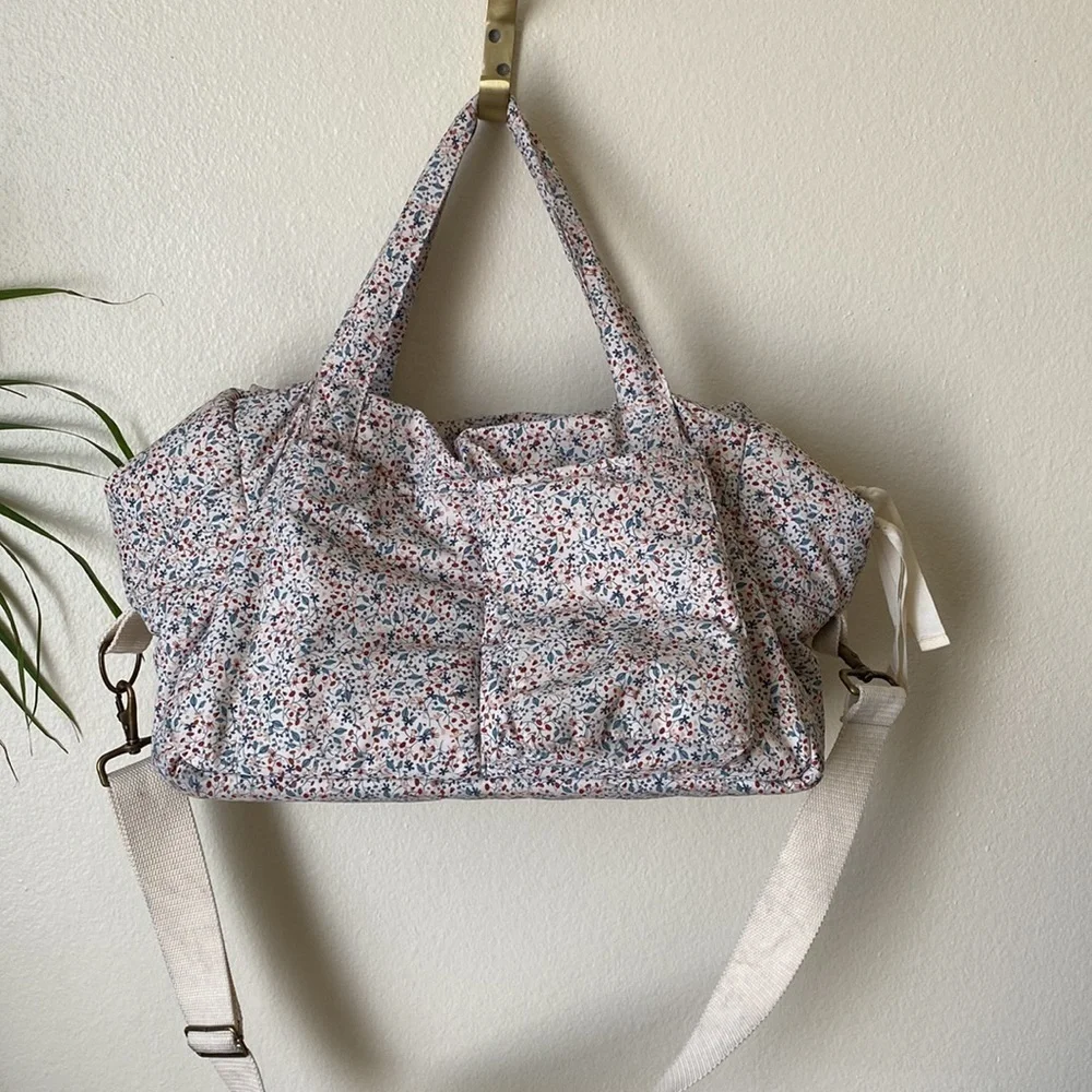 Konges Slojd Micro Floral All You Need Diaper Bag